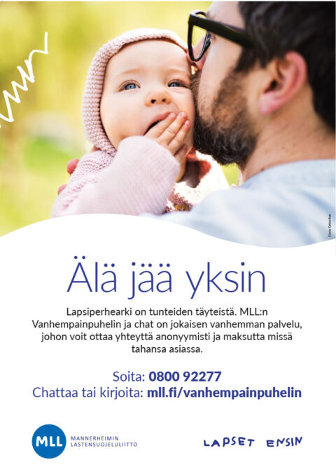 Vanhempain puhelimen ja -netin juliste