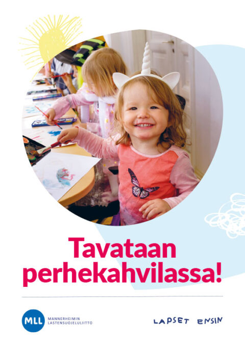 Perhekahvila flyer