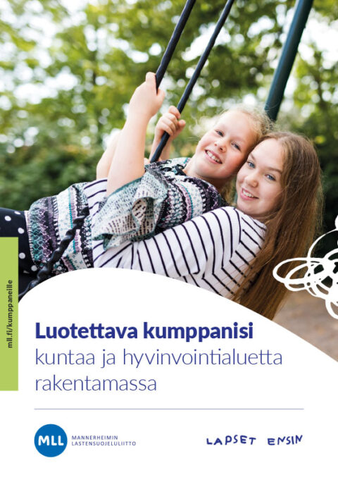 Tule kumppaniksi -esite
