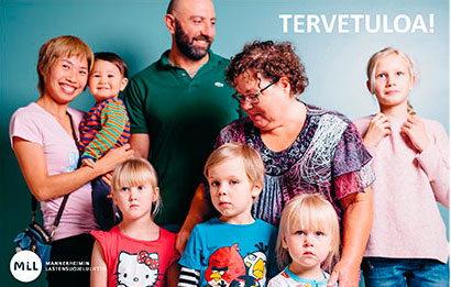 Tervetuloa jäseneksi -flyer