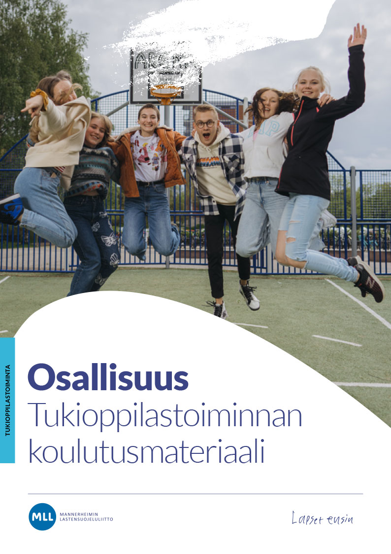 Osallisuus -Tukioppilastoiminnan koulutusmateriaali