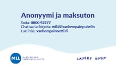 Vanhempain puhelimen ja -netin käyntikortti - Image 2