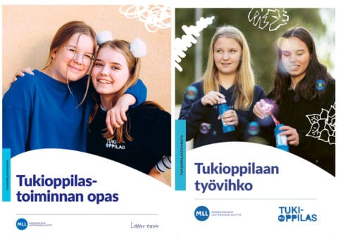 Tukioppilastoiminnan opas ja Tukioppilaan työvihko