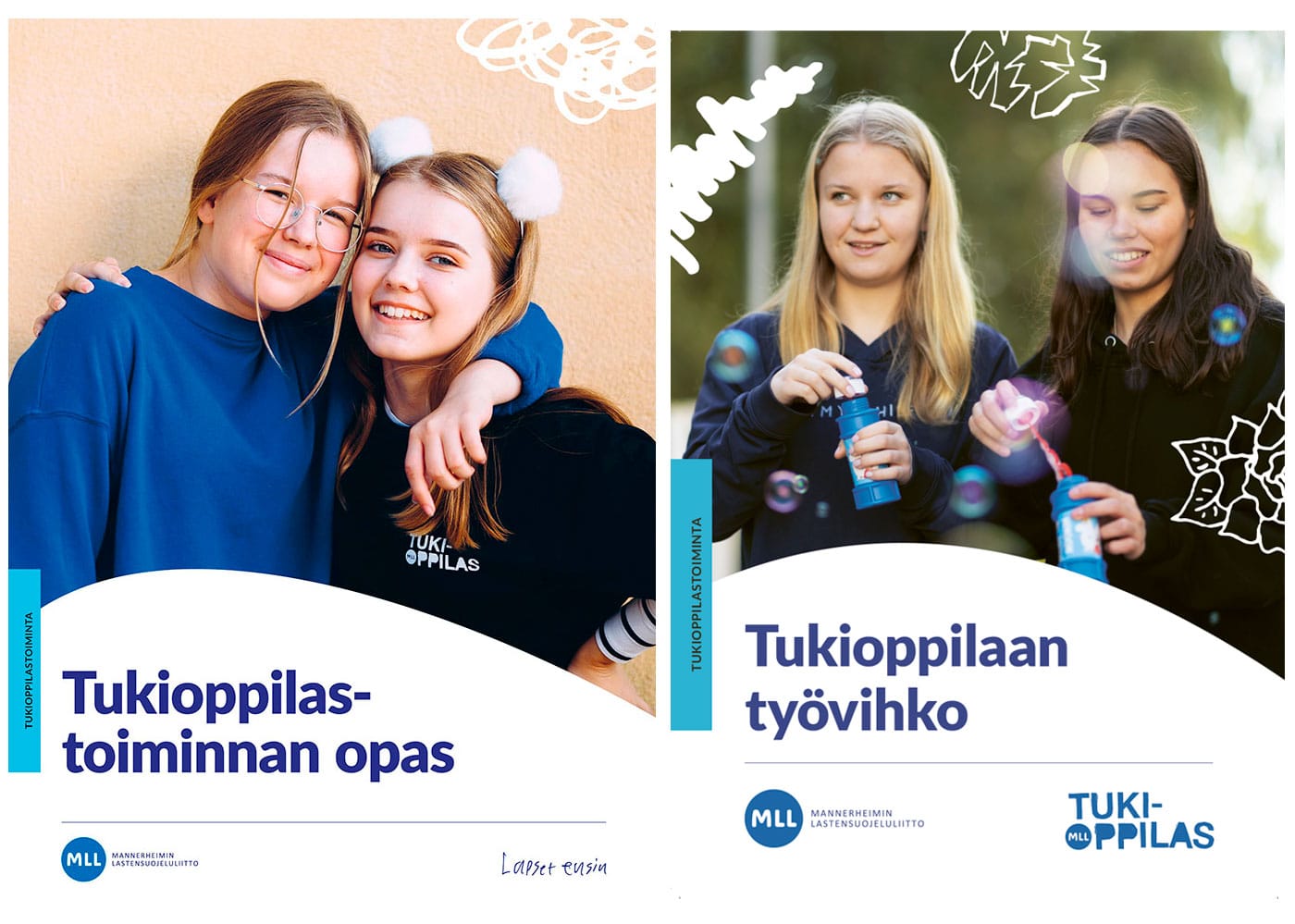 Tukioppilastoiminnan opas ja Tukioppilaan työvihko