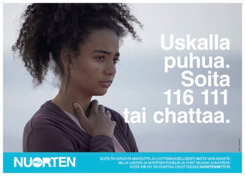 LNPN-juliste yläkoulu tyttö